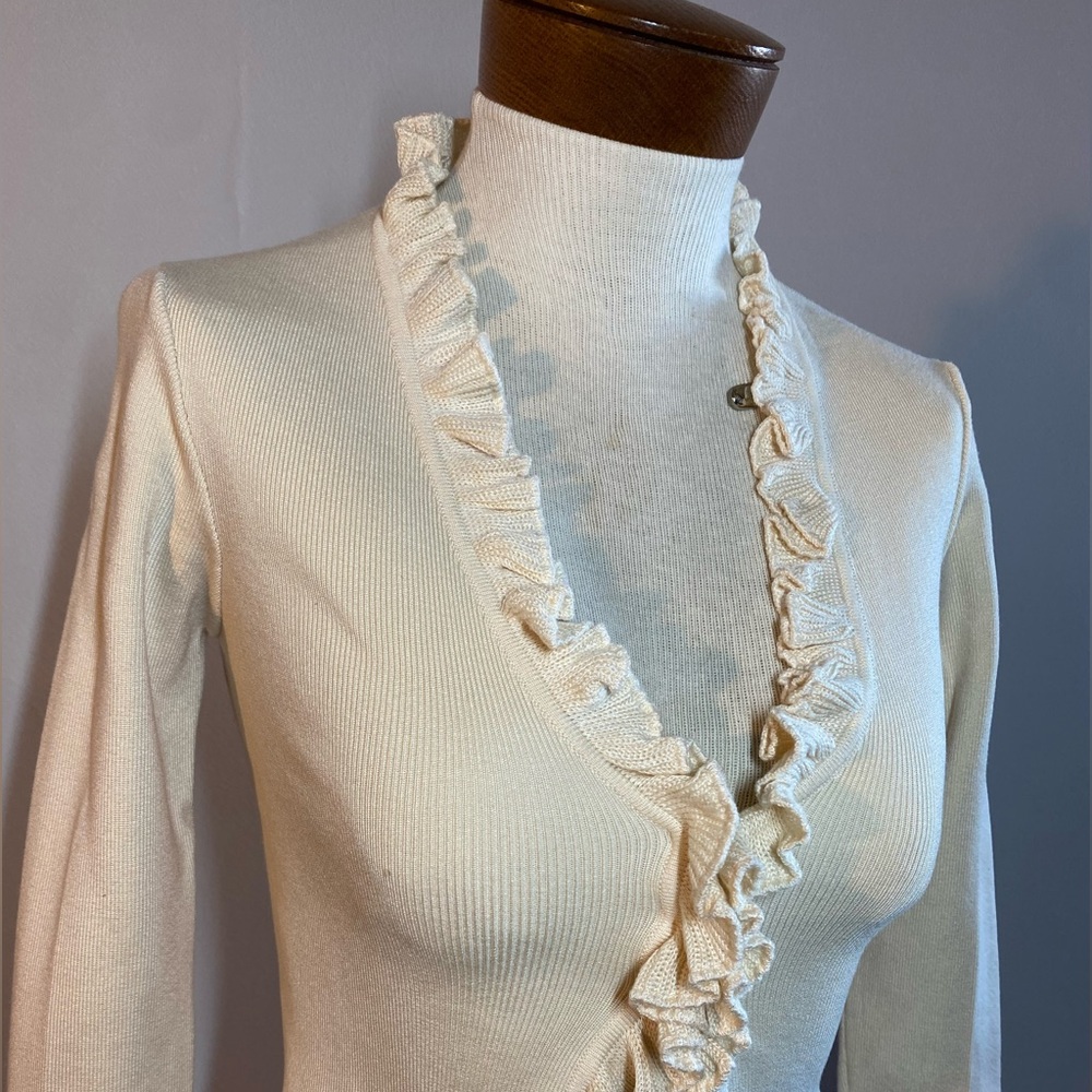 Knit Skirt Set with Ruffles Size Small - Picture 3 of 14